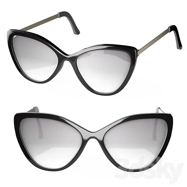 sunglasses 3D Model sunglasses 3D Model