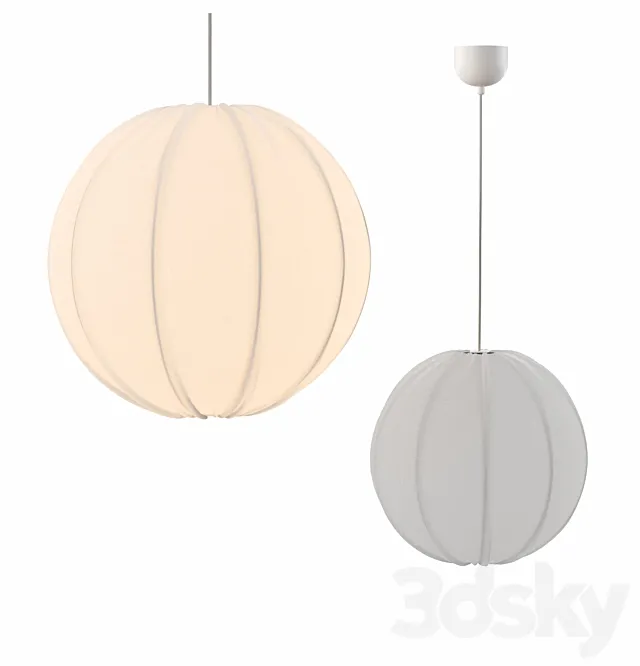 SUNNEBY SUNNEBY Pendant lamp from IKEA 3D Model SUNNEBY SUNNEBY Pendant lamp from IKEA 3D Model