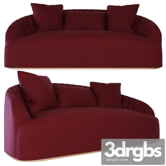 Sunpan astrid sofa 2 3D Model Download Sunpan astrid sofa 2 3D Model Download