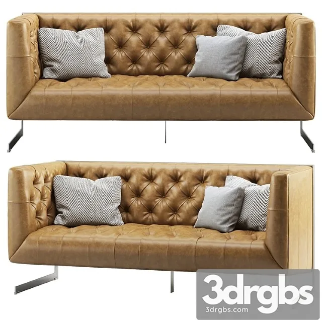 Sunpan viper loveseat 2 3D Model Download Sunpan viper loveseat 2 3D Model Download