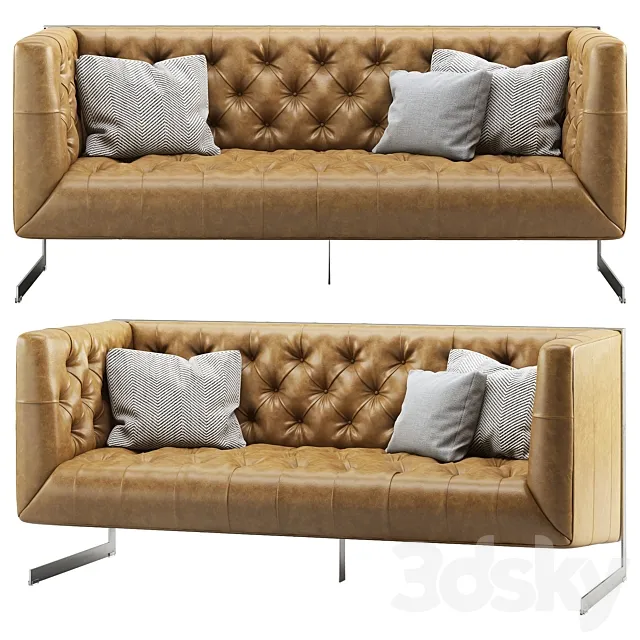 Sunpan viper loveseat 3DModel