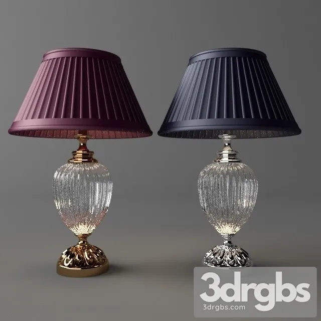 Sunrise Marlene Table Lamp 3D Model Download Sunrise Marlene Table Lamp 3D Model Download