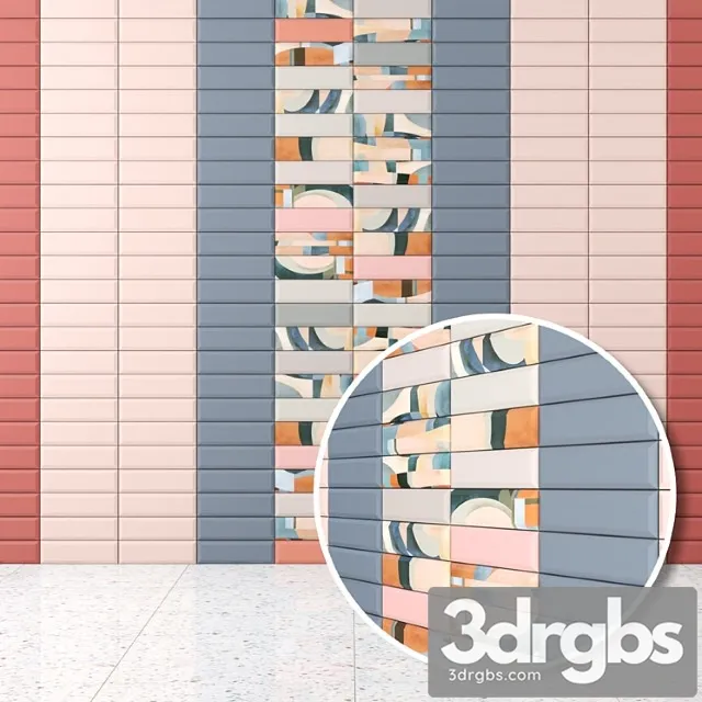 Sunset And Chord Edge From Kerama Marazzi 1 3D Model Download