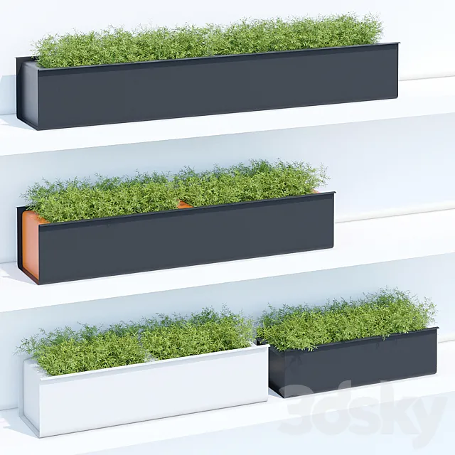 Sunset one 3D Model Sunset one 3D Model