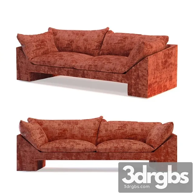 Sunset Sofa 1 3D Model Download Sunset Sofa 1 3D Model Download