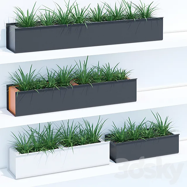 Sunset two 3D Model Sunset two 3D Model