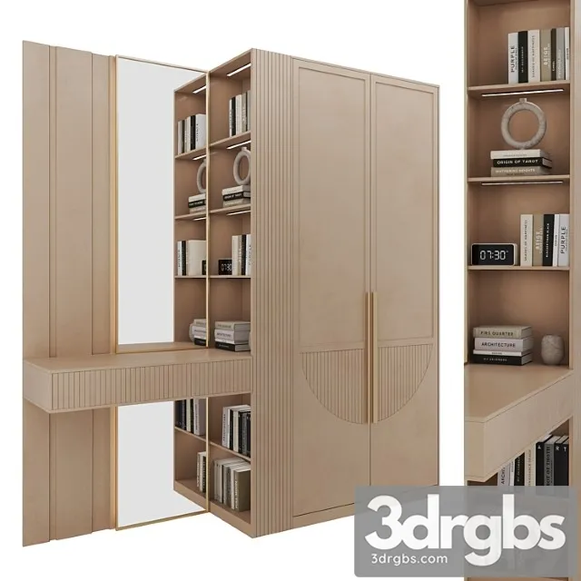 Supboard Set 9 8 3D Model Download