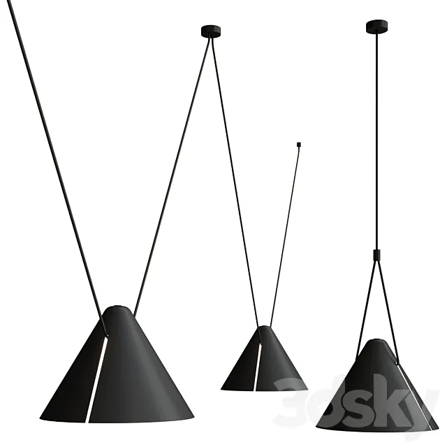 Super Attic By LEDS C4 3D Model