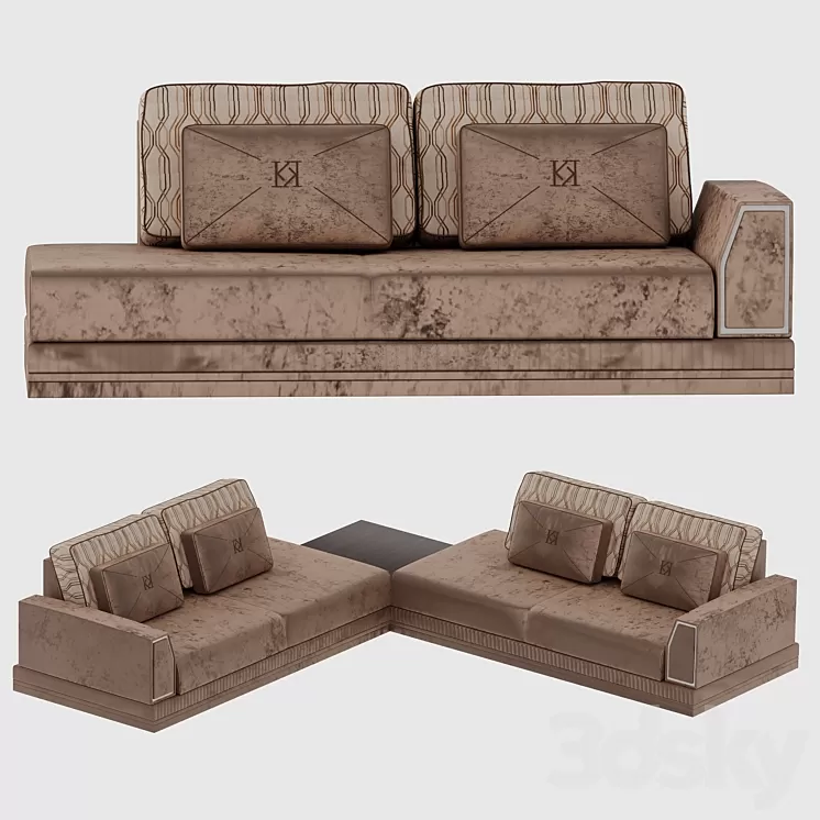 Super enea keoma 3D Model