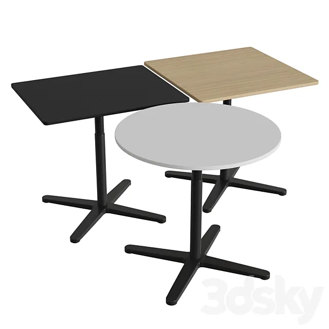Super fold table 3DModel