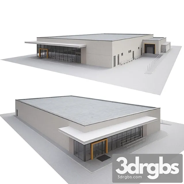 Super market 3D Model Download