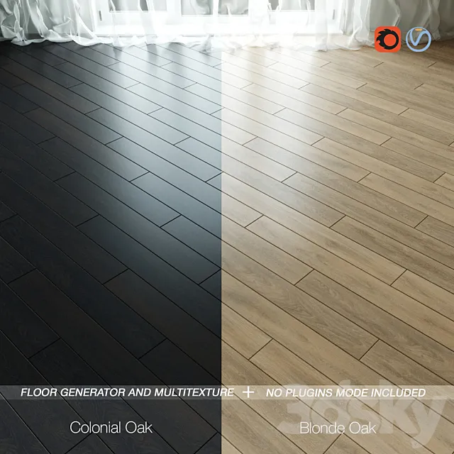 Super Natural Narrow and Classic Vol. 1 3DModel