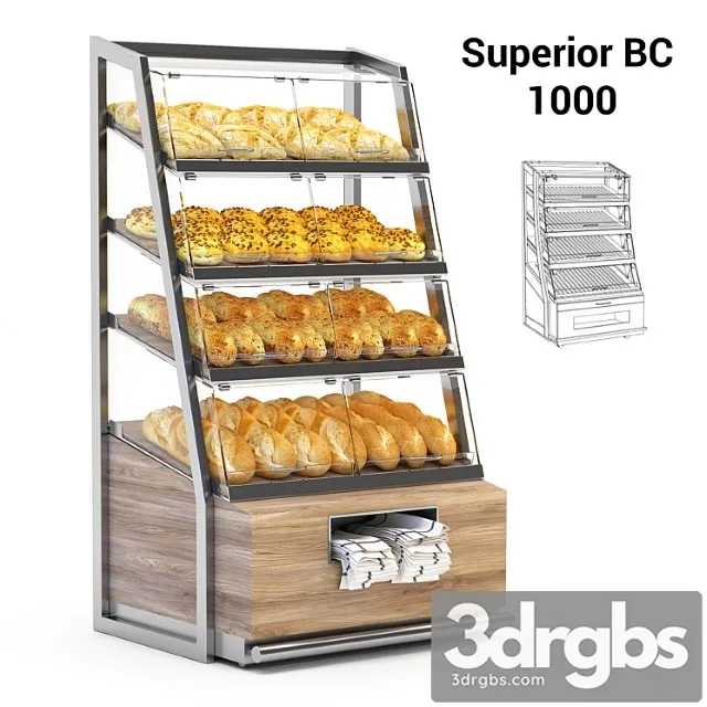 Superior bread rack 3D Model Download