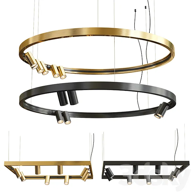 Superloop collection 3D Model Superloop collection 3D Model