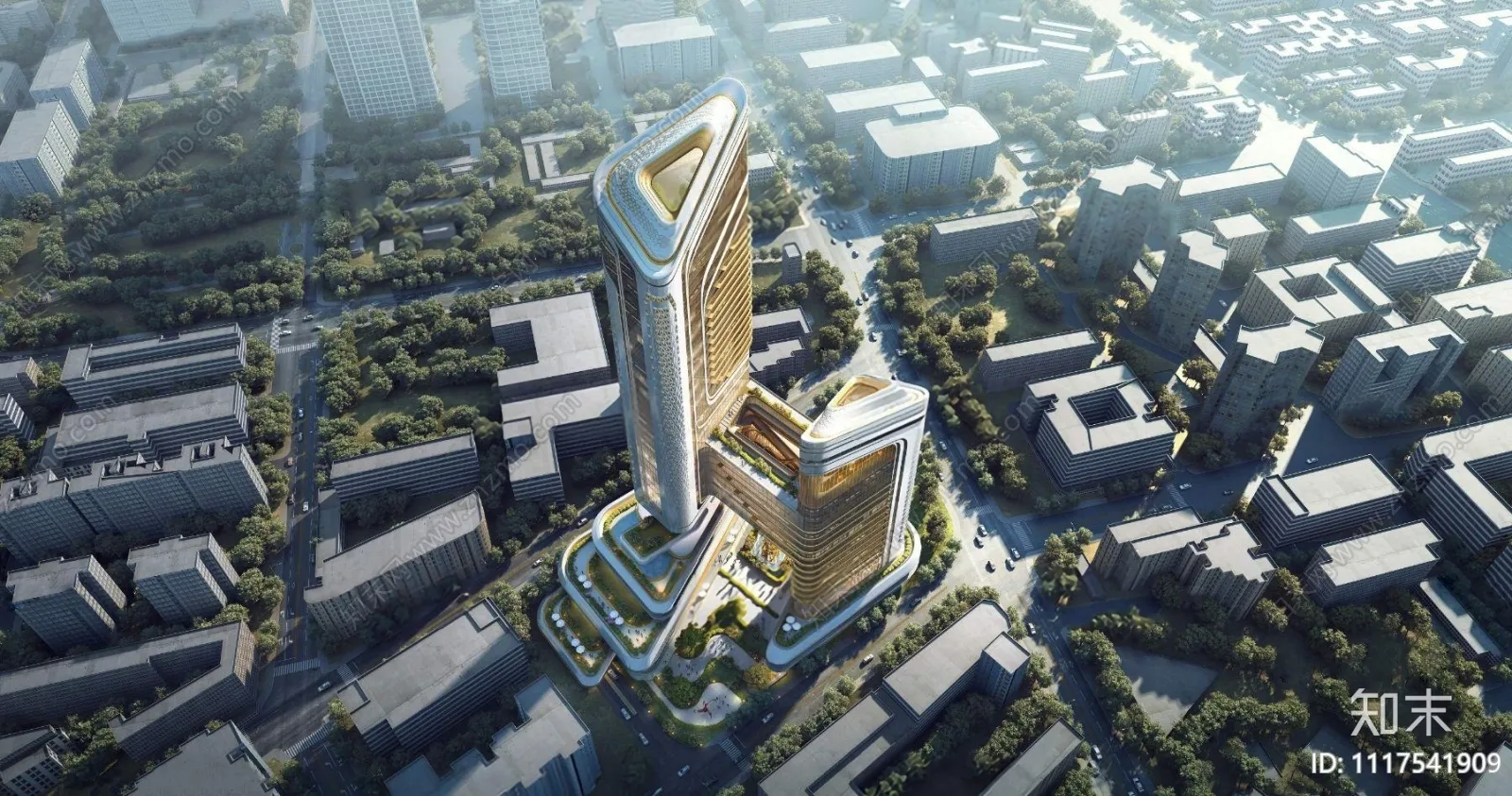 Supermarket – Shoping Mall – Office – Buiding 3D Models – 3DSMax and Proxy – 003 – VRAY