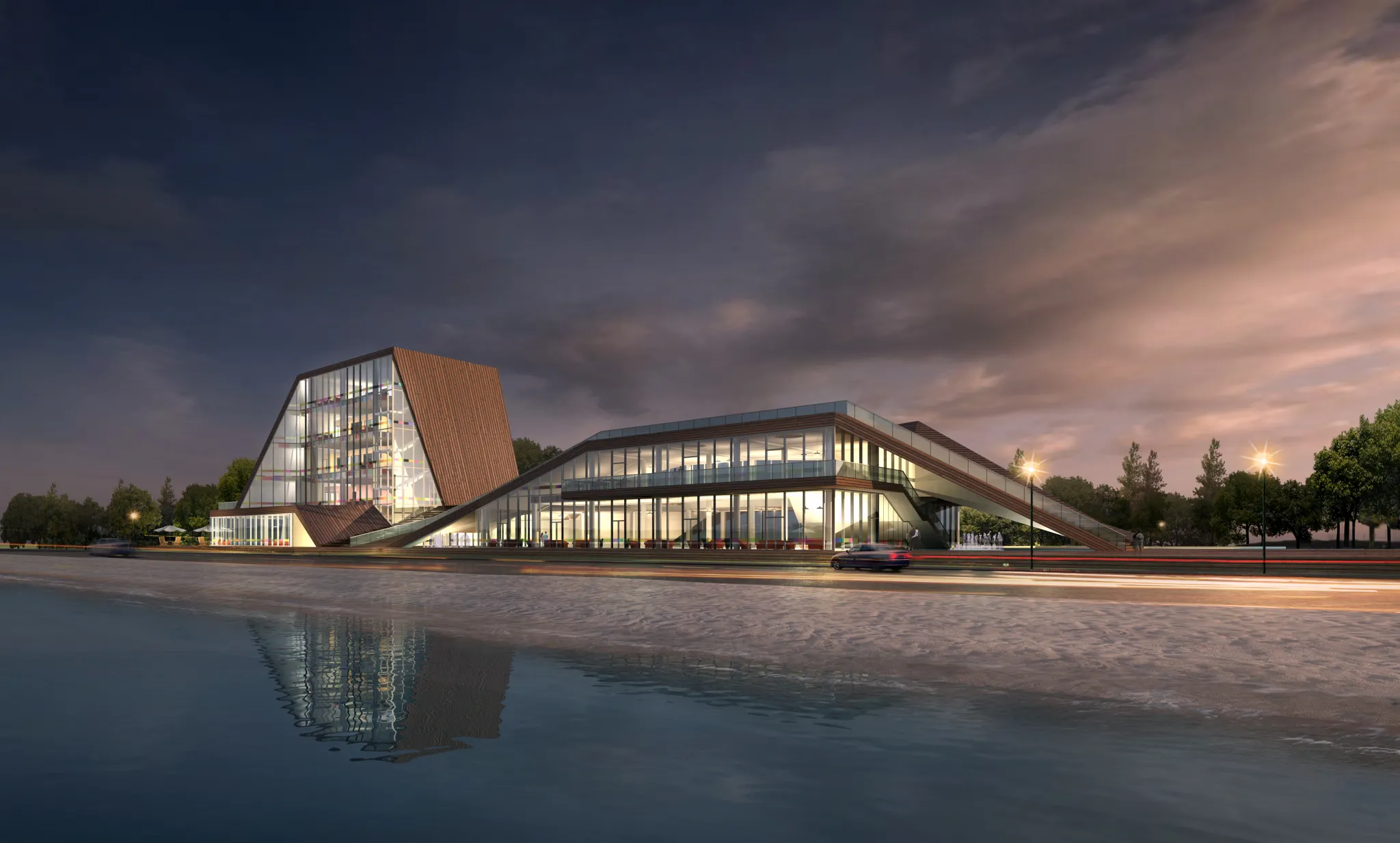 Supermarket – Shoping Mall – Office – Buiding 3D Models – 3DSMax and Proxy – 004 – VRAY