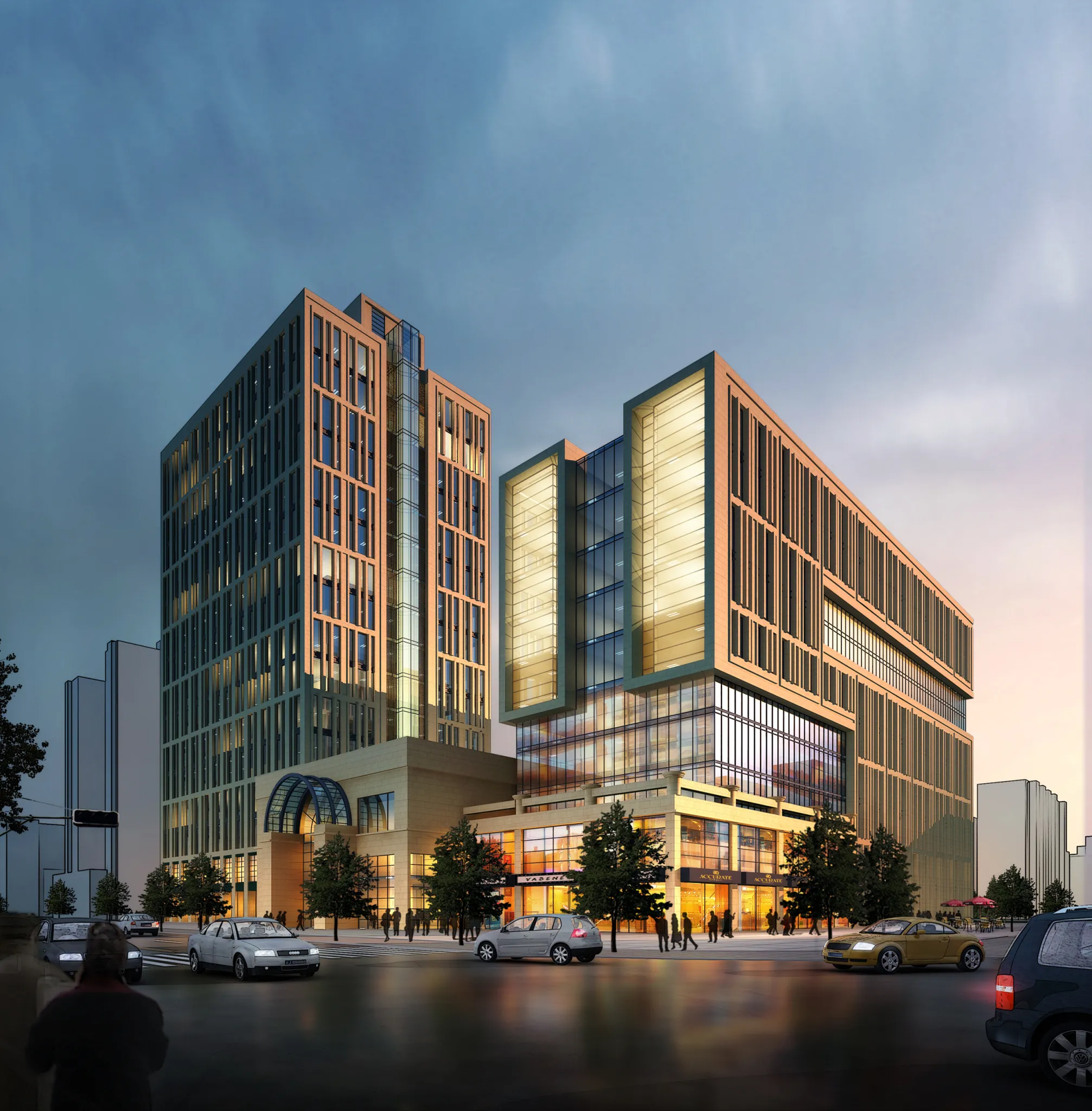 Supermarket – Shoping Mall – Office – Buiding 3D Models – 3DSMax and Proxy – 006 – VRAY