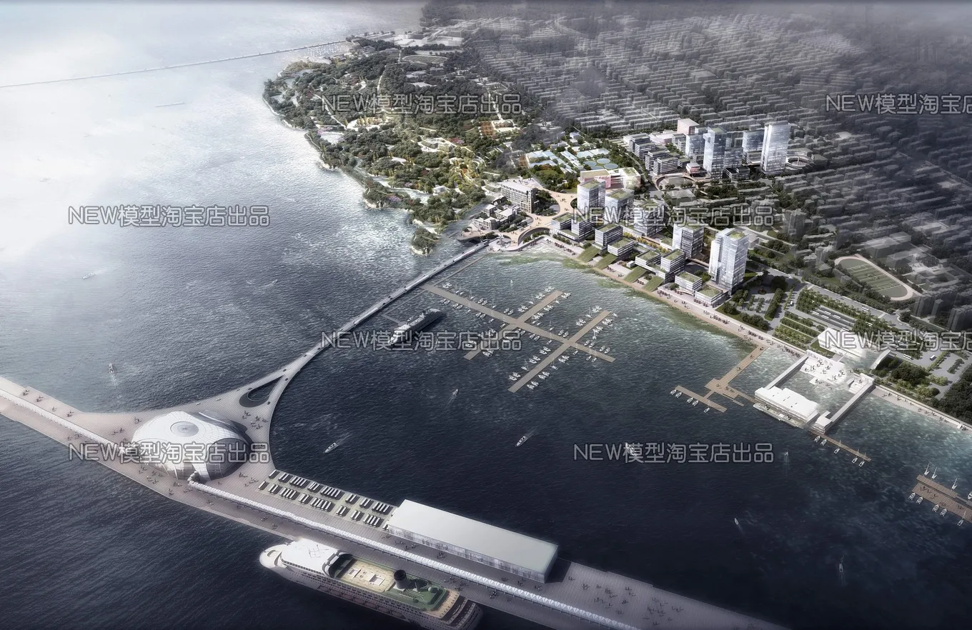 Supermarket – Shoping Mall – Office – Buiding 3D Models – 3DSMax and Proxy – 012 – VRAY