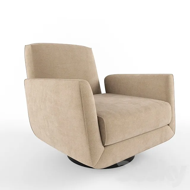 Supernova Return Swivel Chair 3D Model