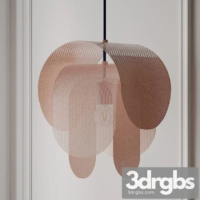 Superpose Pendant Lamp by Frederik Kurzweg 3D Model Download