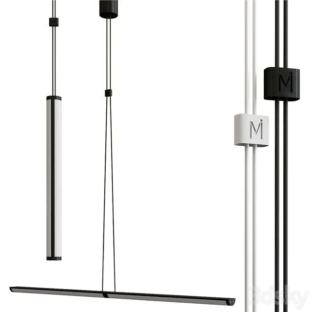 Supersymmetry by Maytoni 3D Model Supersymmetry by Maytoni 3D Model