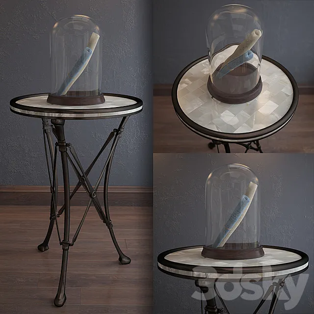 Support for flowers 3D Model