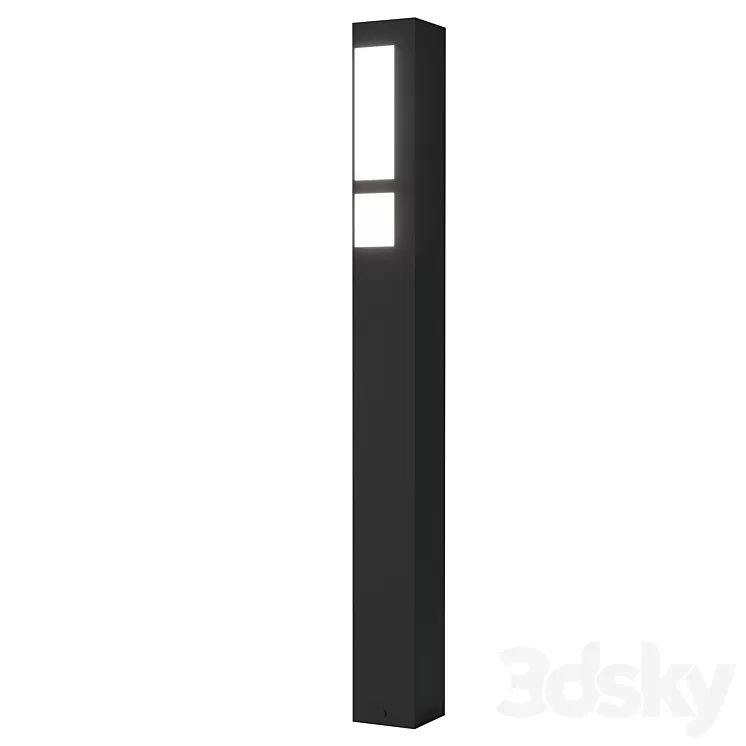 Support for street lighting No. 8 art. 25913 by Pikartlights 3D Model