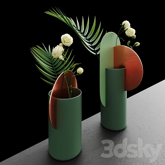 Suprematic by Sokolova Design 3DModel Suprematic by Sokolova Design 3DModel