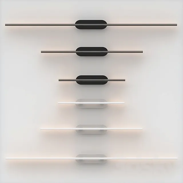 SURAET Wall Lamp 3DModel SURAET Wall Lamp 3DModel