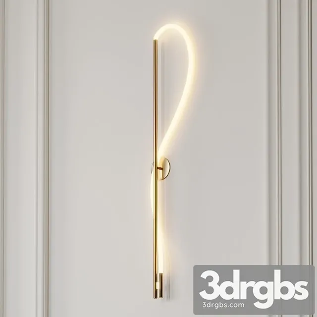 Surrey Sconce by Luke Lamp Co 3D Model Download