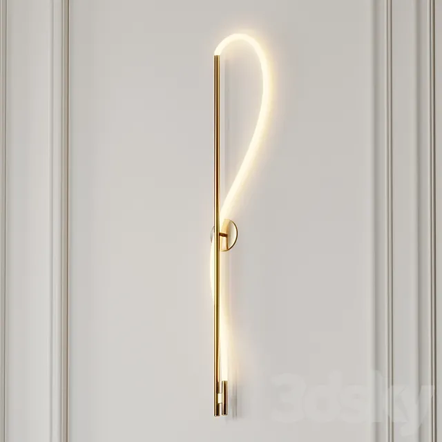 Surrey Sconce by Luke Lamp Co. 3D Model
