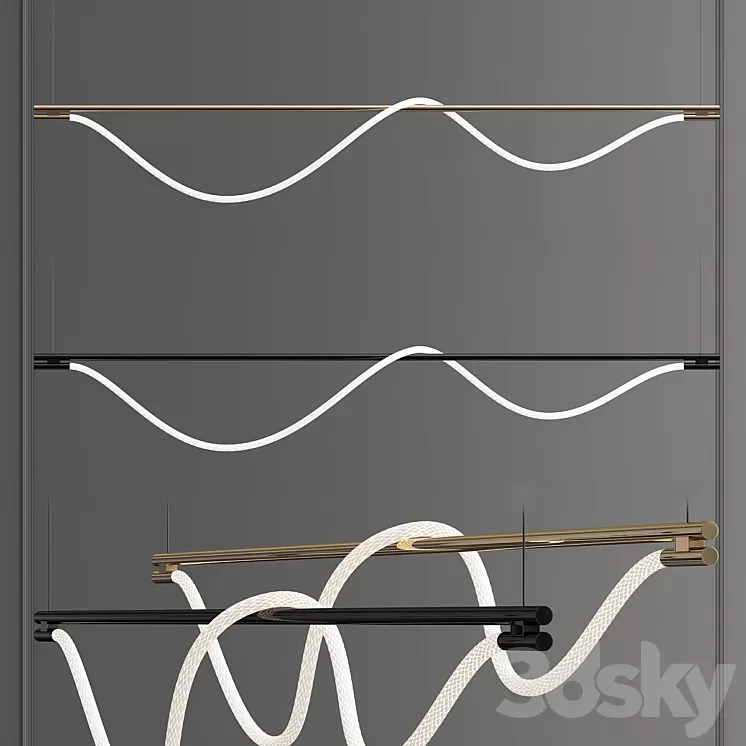 SURREY_SUSPENSION_I 3D Model