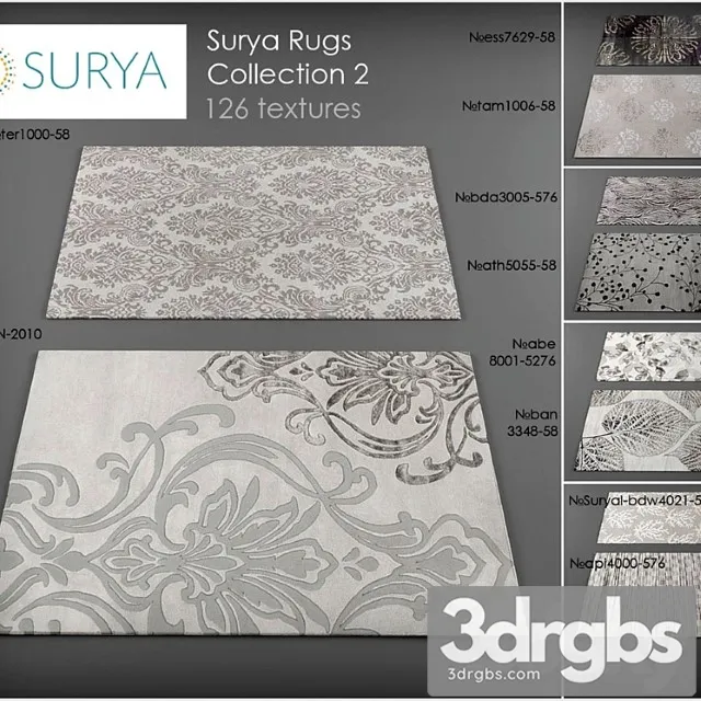 Surya Rugs 2 3D Model Download