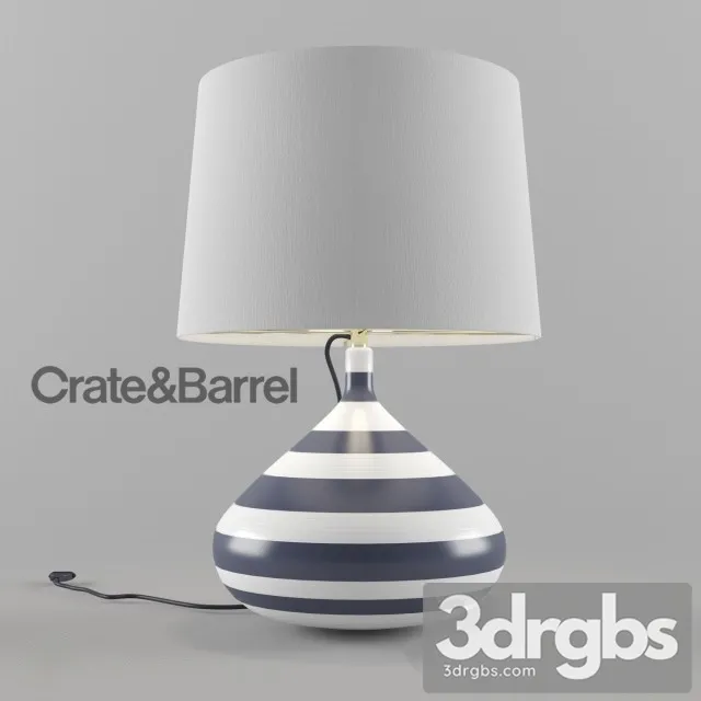 Surya Tideline Table Lamp 3D Model Download Surya Tideline Table Lamp 3D Model Download