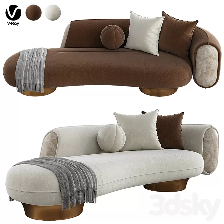Suspence Sofa B 3D Model Free Download Suspence Sofa B 3D Model Free Download