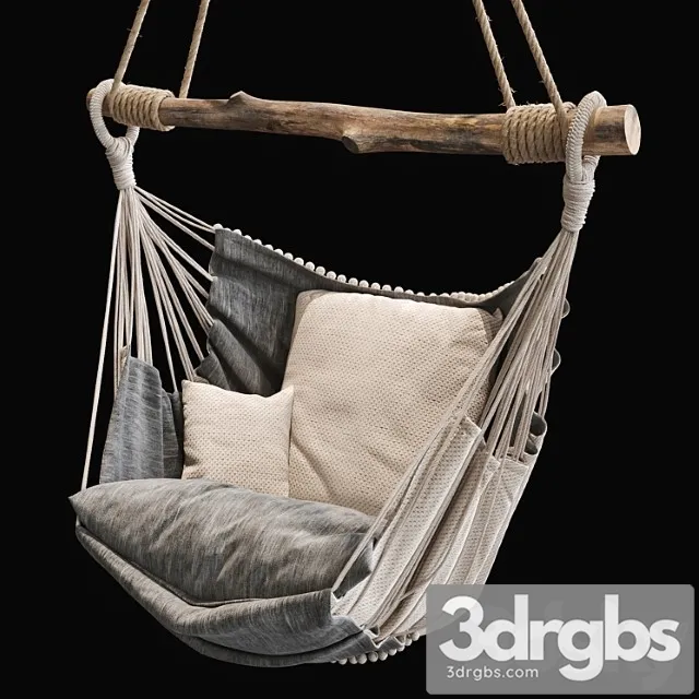 Suspended chair 2 2 3D Model Download