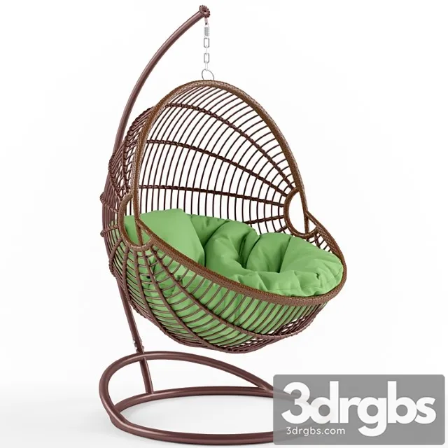 Suspended chair ariel 3D Model Download Suspended chair ariel 3D Model Download