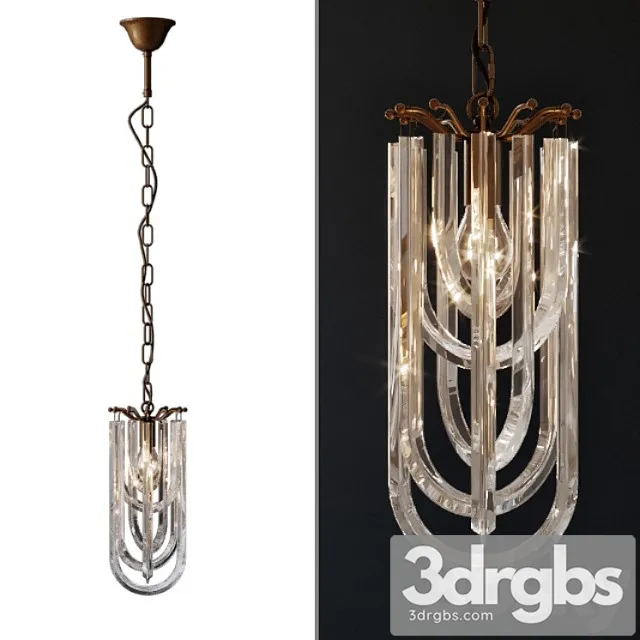 Suspended chandelier gloss Suspended chandelier gloss