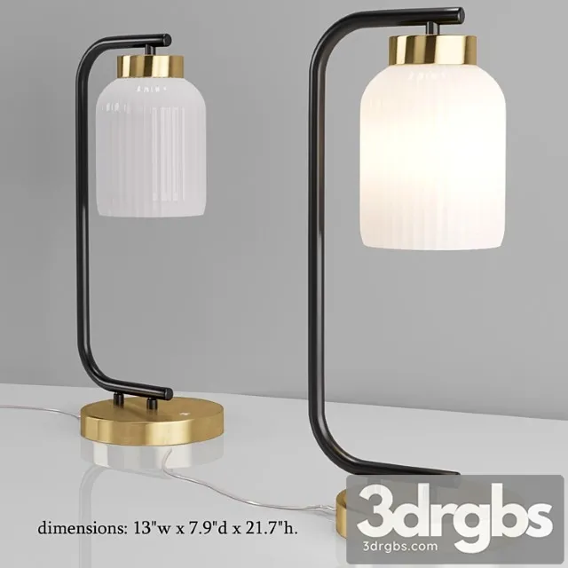 Suspended Glass Table Lamp 3D Model Download Suspended Glass Table Lamp 3D Model Download