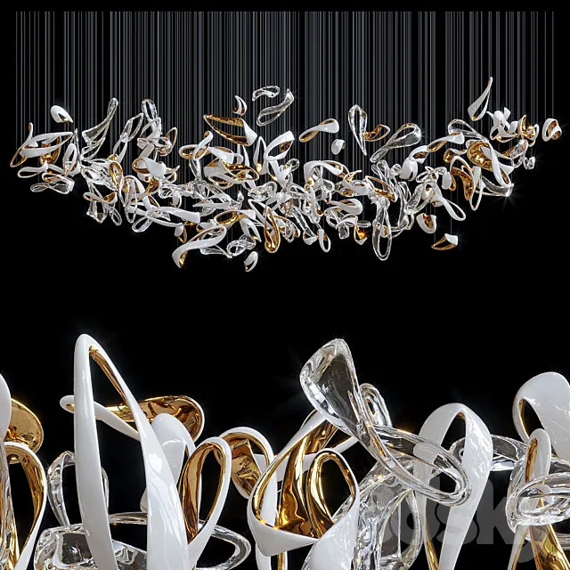 Suspended installation Vargov Design – Infinity 3DModel