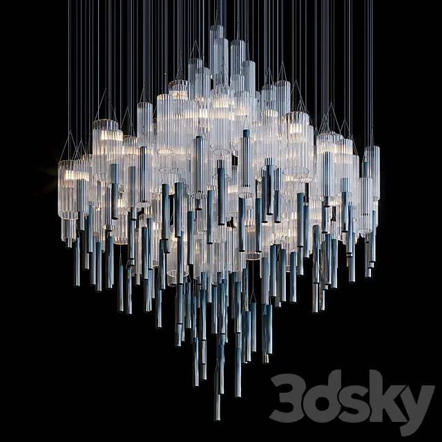 Suspended installation Vargov Design – Reflex 3D Model