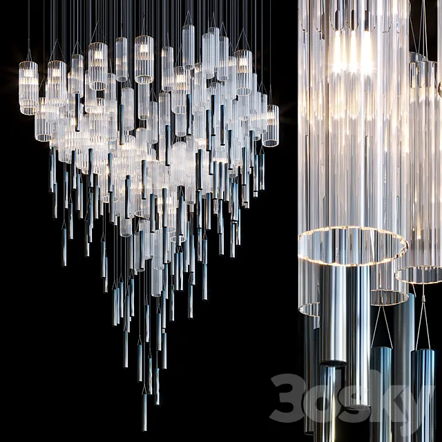 Suspended installation Vargov Design – Reflex 3DModel