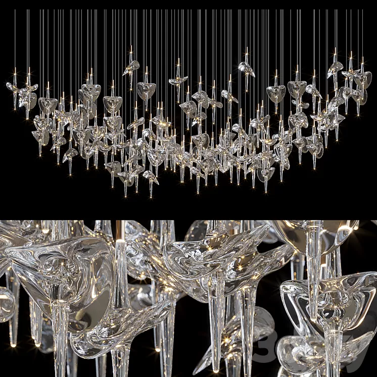 Suspended installation Vargov Design – Spritz 3D Model Free Download