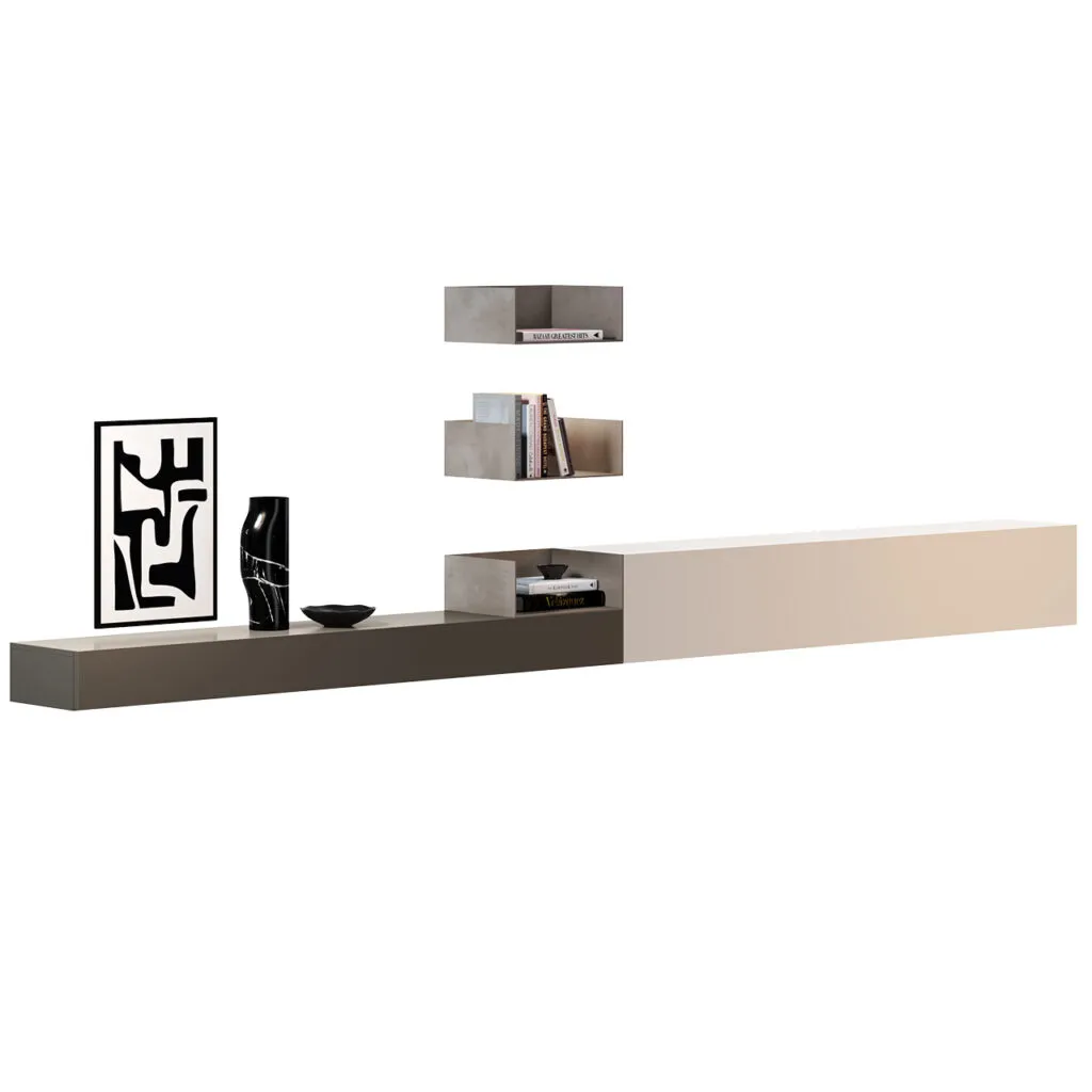 Suspended Modules With Open Units by Caccaro Suspended Modules With Open Units by Caccaro