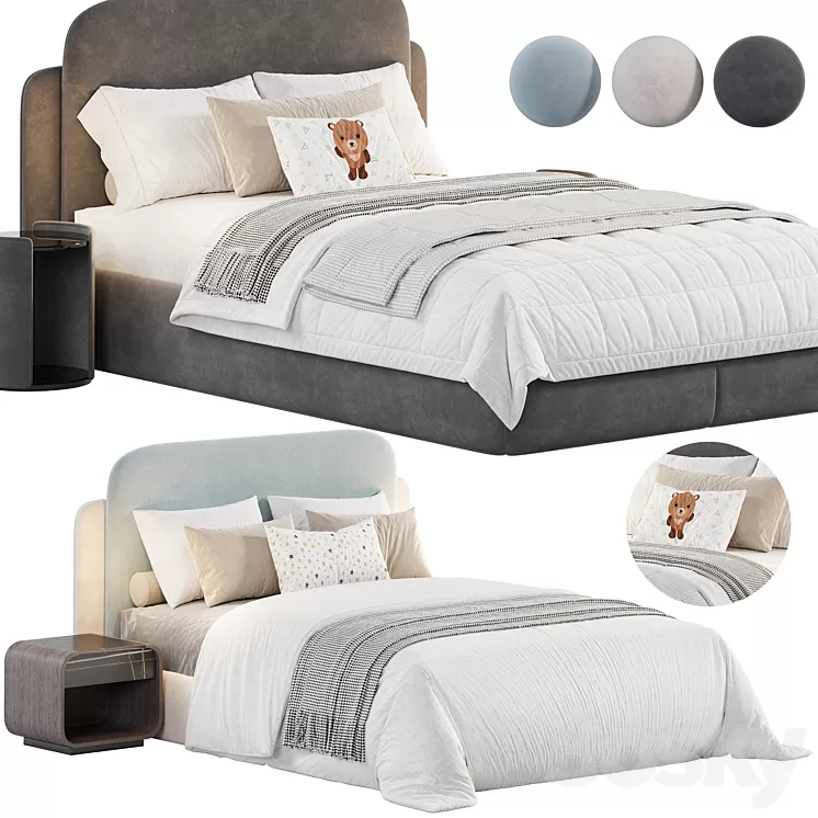 Suspender bed 3D Model Free Download Suspender bed 3D Model Free Download