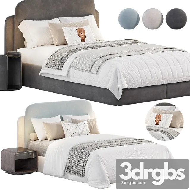 Suspender Bed 3D Model Download