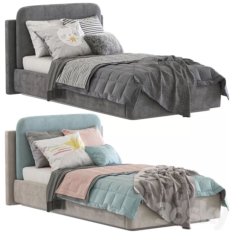 SUSPENDER Bed 3D Model Free Download SUSPENDER Bed 3D Model Free Download