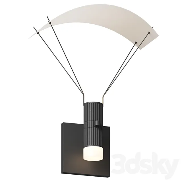 Suspenders Parachute by Robert Sonneman 3DModel Suspenders Parachute by Robert Sonneman 3DModel