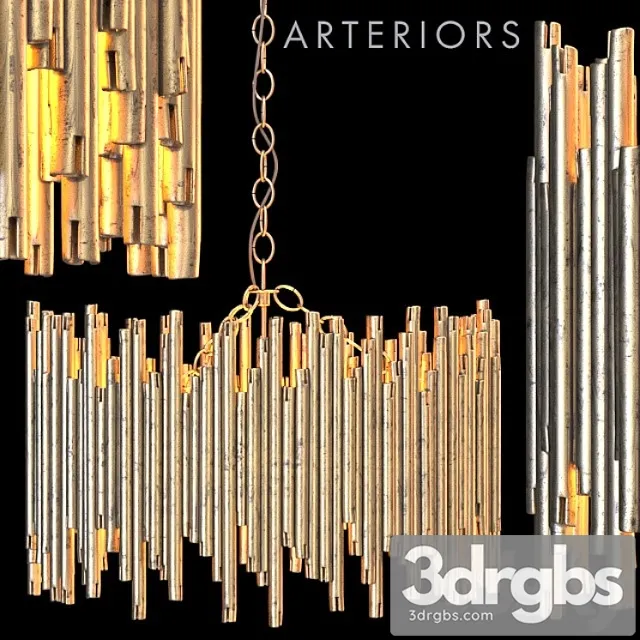 Suspension Arteriors Prescott Pendant 86801 3D Model Download