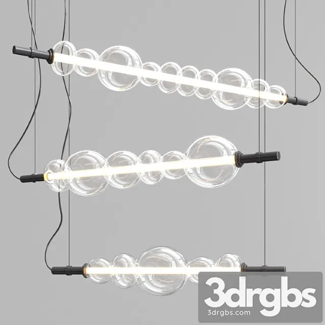 Suspension bubble zoom light Suspension bubble zoom light